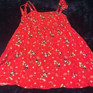 Disney for Hot Topic Mickey summer dress size 3x